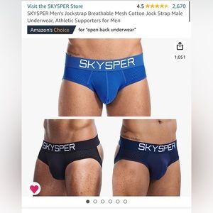 Skysper 3 pack Jock straps
